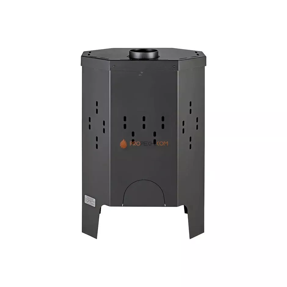 Печь-камин ЭкоКамин Бавария Призматик пристенно-угловая