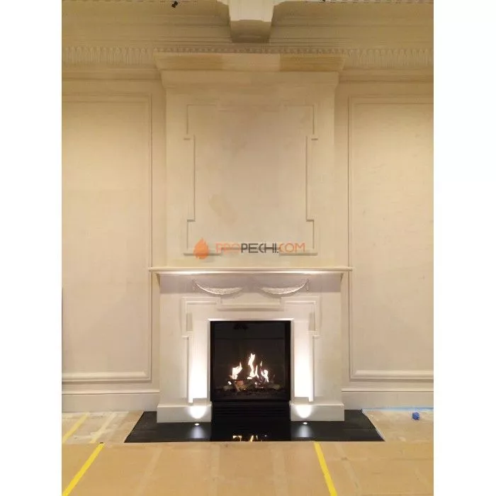 Газовая топка Vero Design Gala Квадратная (900x900 мм) D130/200 мм, горелка VLK burner