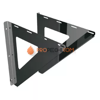 КРОНШТЕЙН ОПОРЫ 600Х600, AISI 321 (Вулкан)