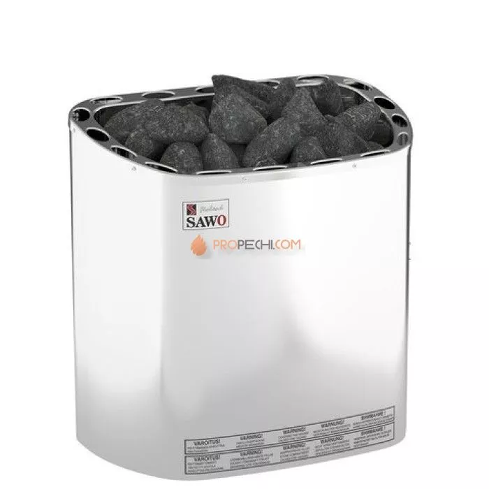 Электрическая печь SAWO SCANDIA SCA-60NS-Z 6 кВт (пульт и блок мощности докупаются отдельно)