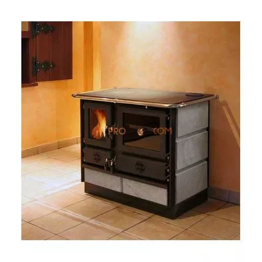 Печь-камин MBS Super Thermo Magnum Stone L