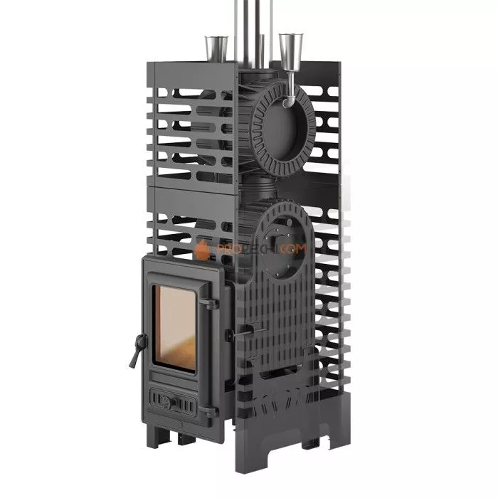 Печь для бани ASTON Шторм 26 Турбопар б/в (350)