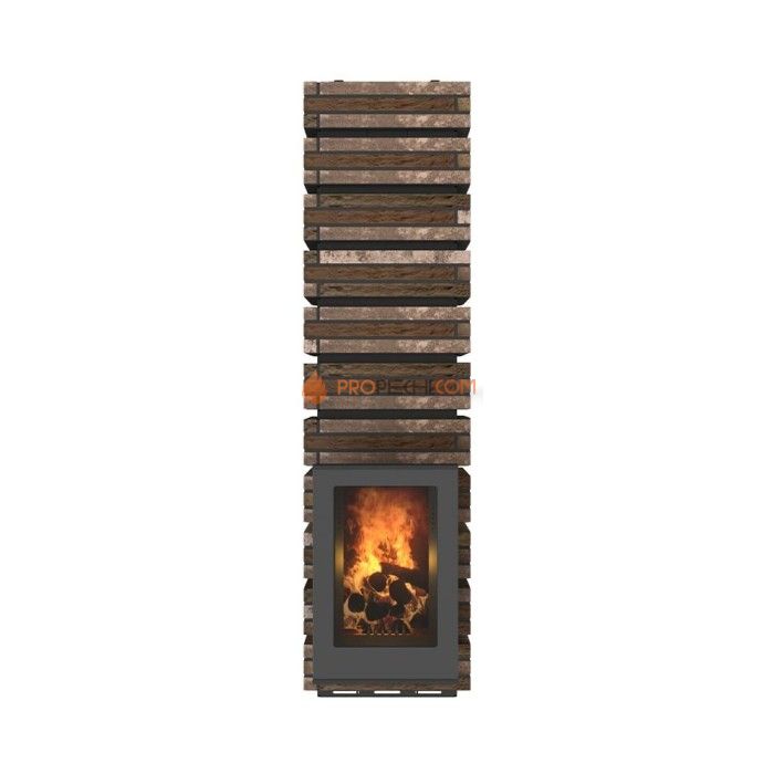 Дровяная банная печь Grill’D Shaman Long (4 каменки)