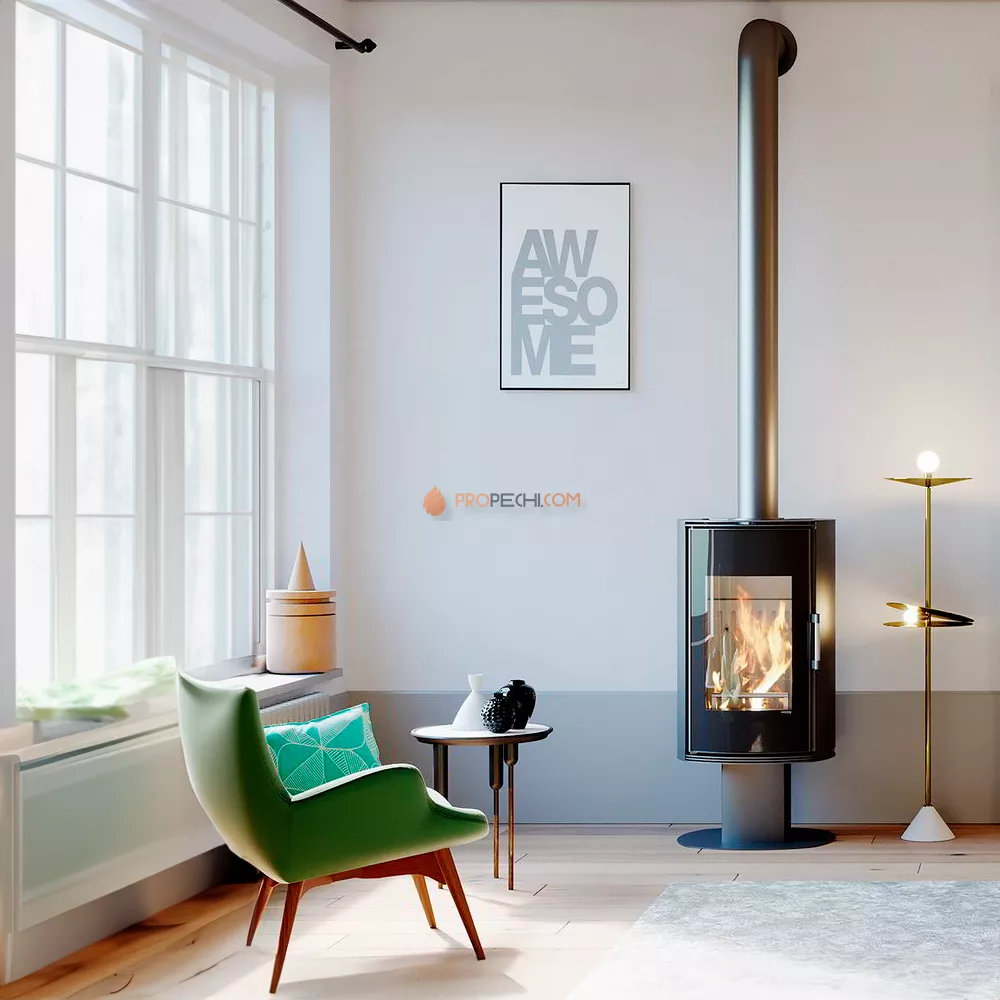 Печь-камин Defro Home Orbis Top