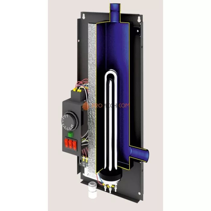 Электрический отопительный котел Теплодар Спутник-9 белый