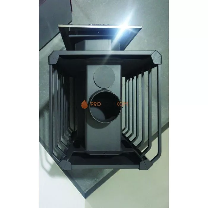 Дровяная печь для бани Ермак 16 Сетка - Классика