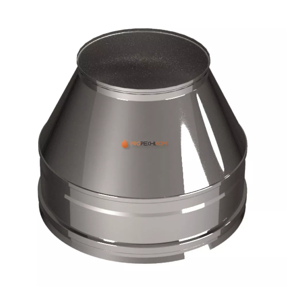 КОНУС D300/400, AISI 321/321 (ВУЛКАН)