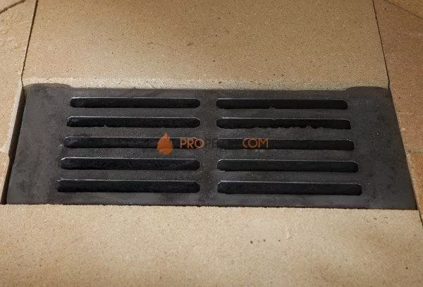 Печь-камин ЭкоКамин Бавария Эко с плитой