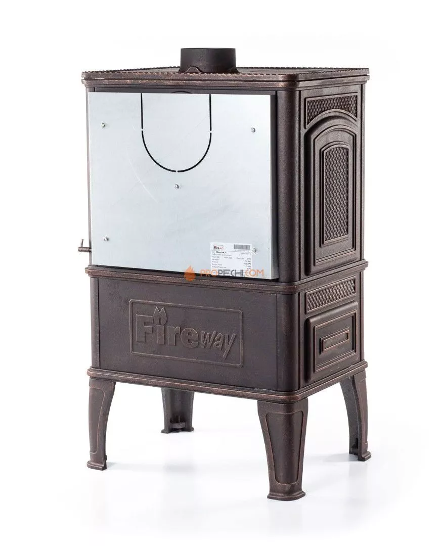 Печь-камин Fireway Dacha Патина