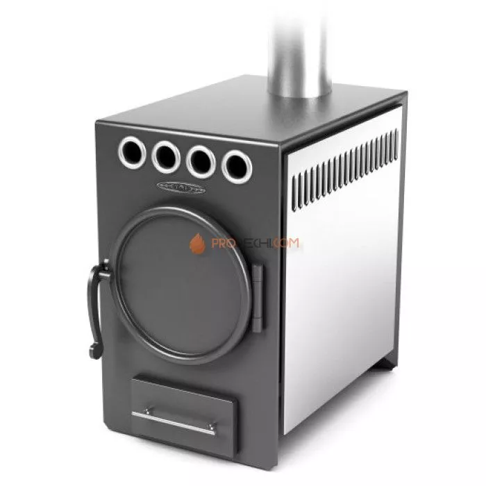 Печь отопительная Термофор (TMF) НОРМАЛЬ-2 ТУРБО антрацит, НК, ТВ