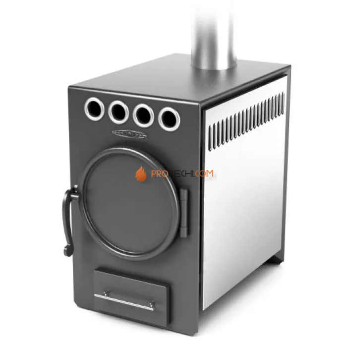 Печь отопительная Термофор (TMF) НОРМАЛЬ-2 ТУРБО антрацит, НК, ТВ