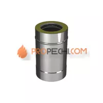 Труба L250 D300/400, AISI 321/304 (Вулкан)