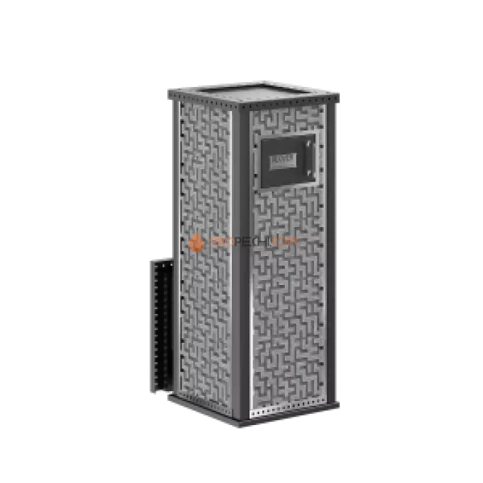 Дровяная печь для бани Klover RT 20-RV 310S ( Талькомагнезит, Design 11 )