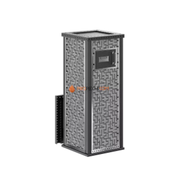 Дровяная печь для бани Klover RT 20-RV 310S ( Талькомагнезит, Design 11 )