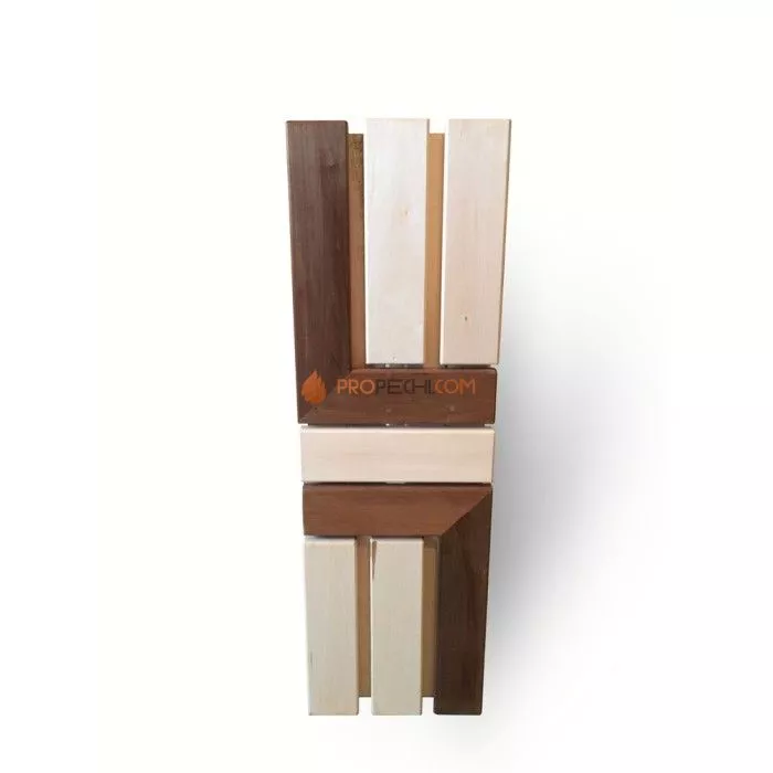 Скамейка комбинированная 0,3x1м