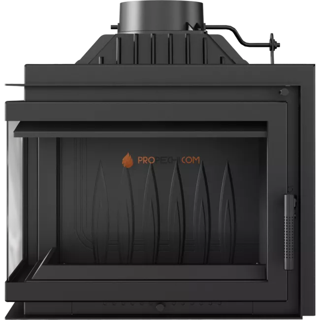 Каминная топка Kratki Simple M S L BS Левая