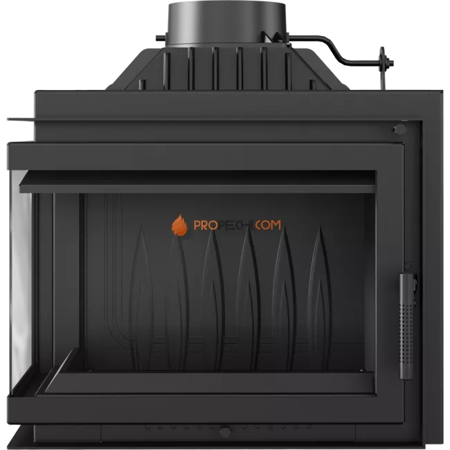 Каминная топка Kratki Simple M S L BS Левая