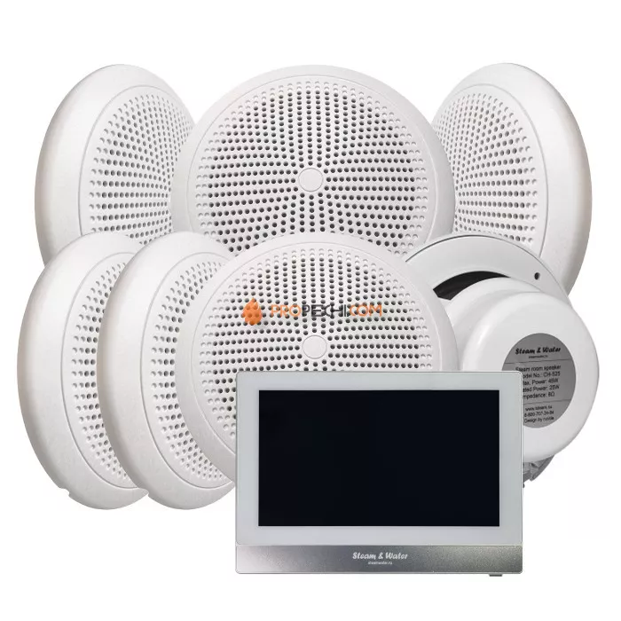 Комплект акустической системы SW-7 SOUND (семь колонок)