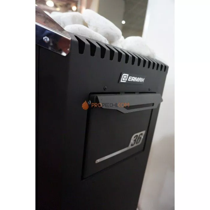 Газовая печь для бани Ермак Уралочка 36 с автоматикой