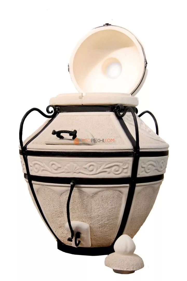 Тандыр Амфора Аладдин с откидной крышкой