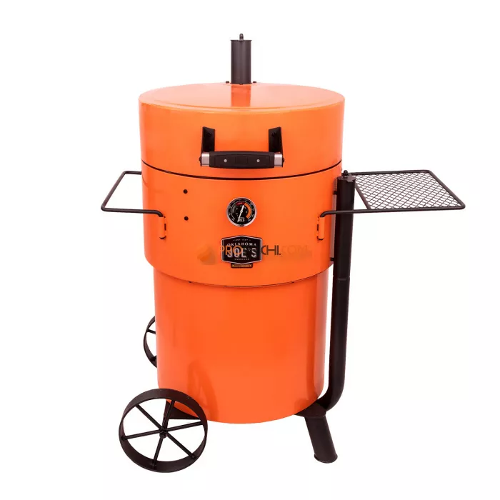 Коптильня Oklahoma Joe's Drum Bronco Pro