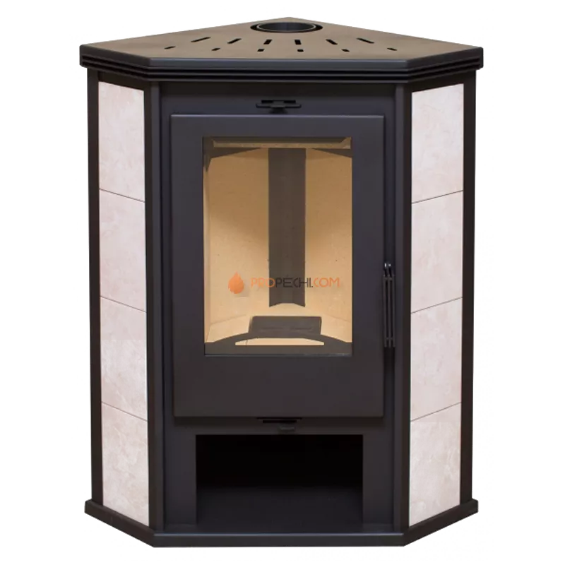 Печь-камин Мета-Бел Ритм 7 угловой