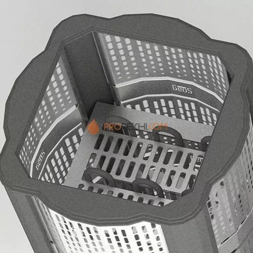 Электрокаменка GeoS-Fast 9