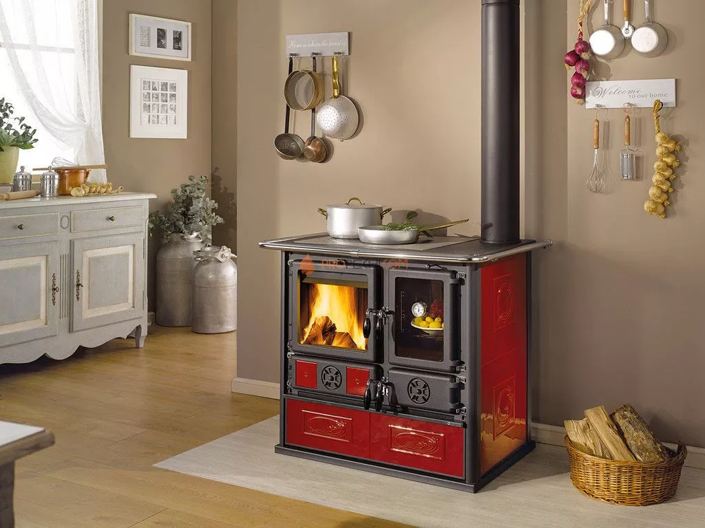 Печь-камин LaNordica Rosa Reverse