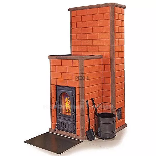 Отопительная печь КДМ Волжанка