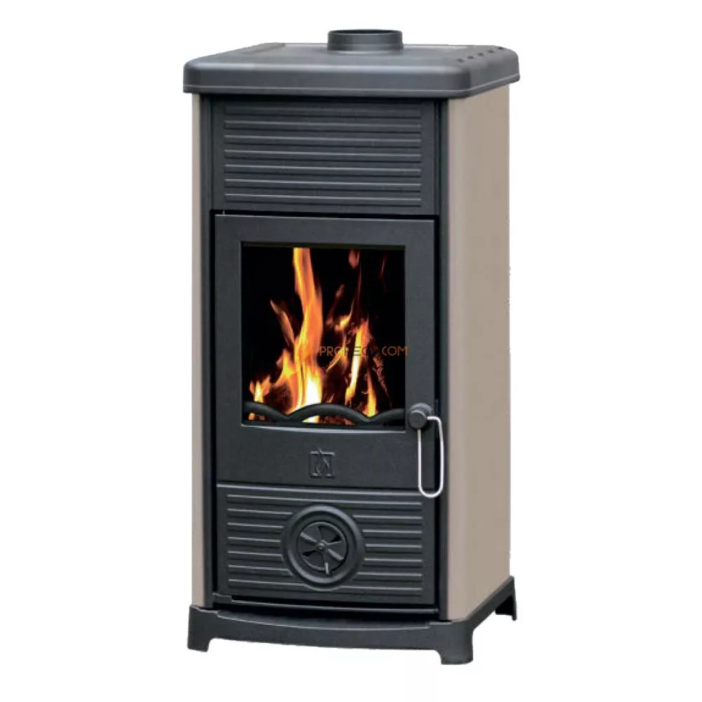 Печь-камин Plamen Maestral N бежевая