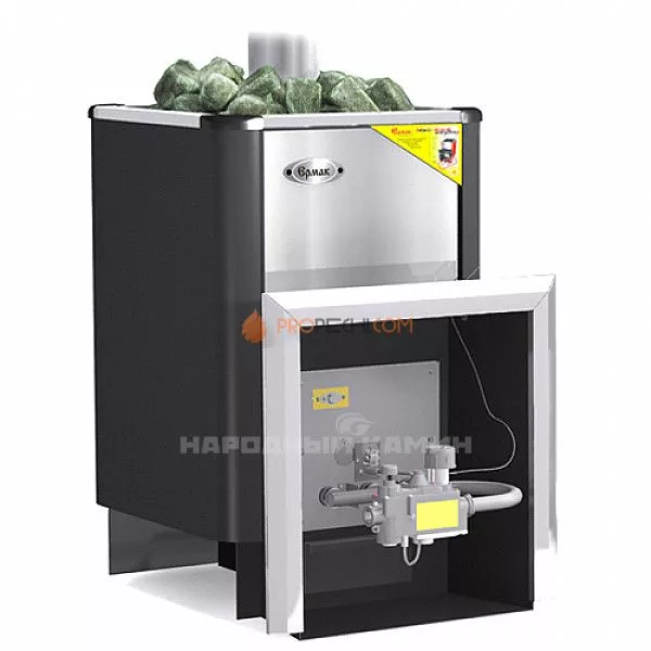 Газовая печь для бани Ермак Уралочка 20Н