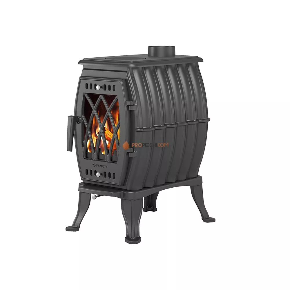 Печь-камин Везувий BX-09 "Антрацит"