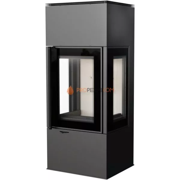 Печь-камин Kratki THOR VIEW