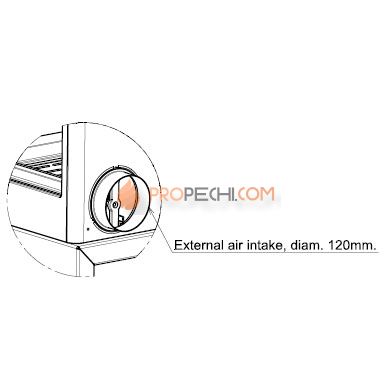 Печь-камин Liseo Castiron LCI 5 GF Stove