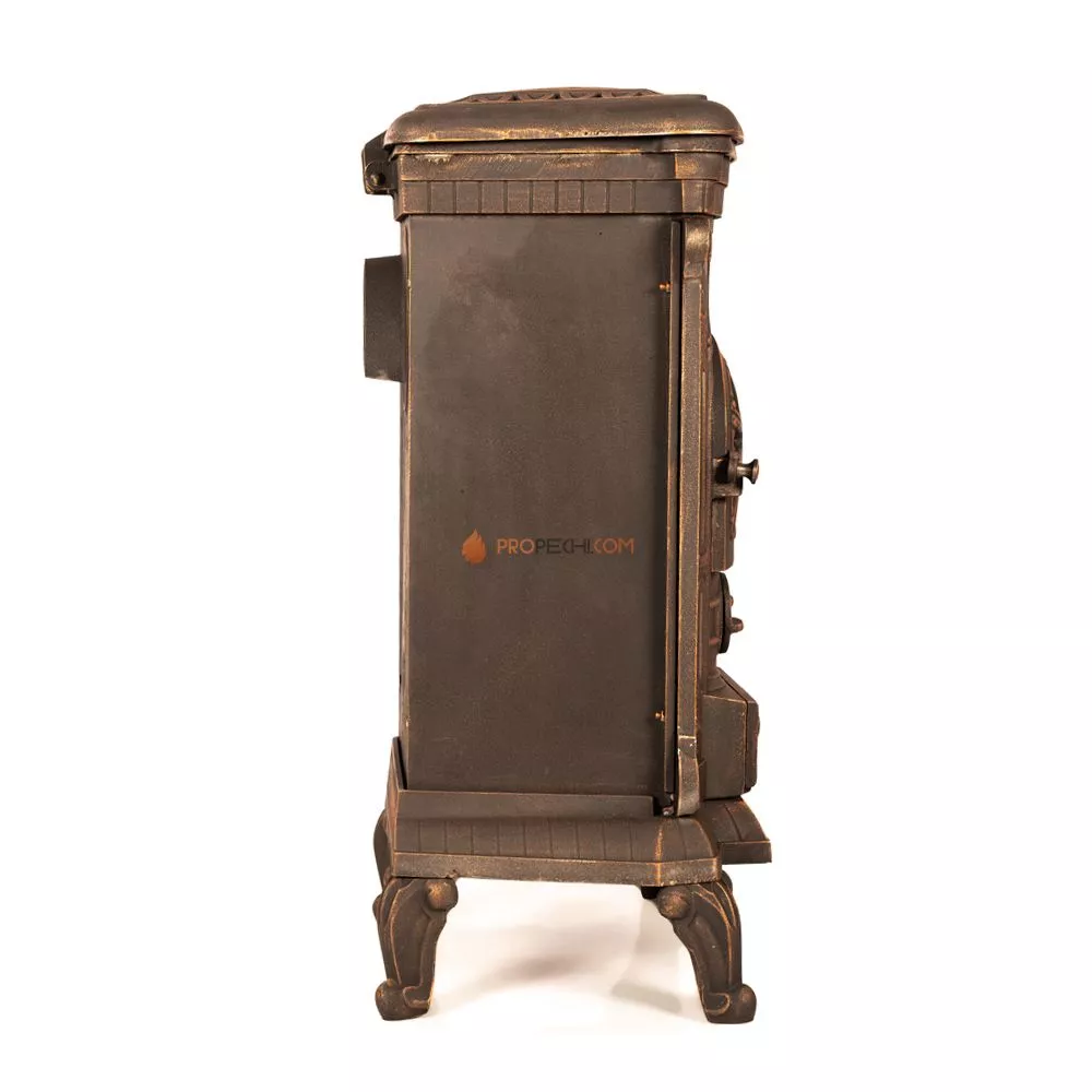 Печь чугунная OLIMP 3 патина