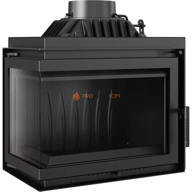 Каминная топка Kratki Simple M S L BS Левая