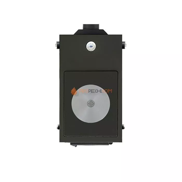 Котёл отопительный Везувий "Эльбрус-18П" (с чугунной плитой)