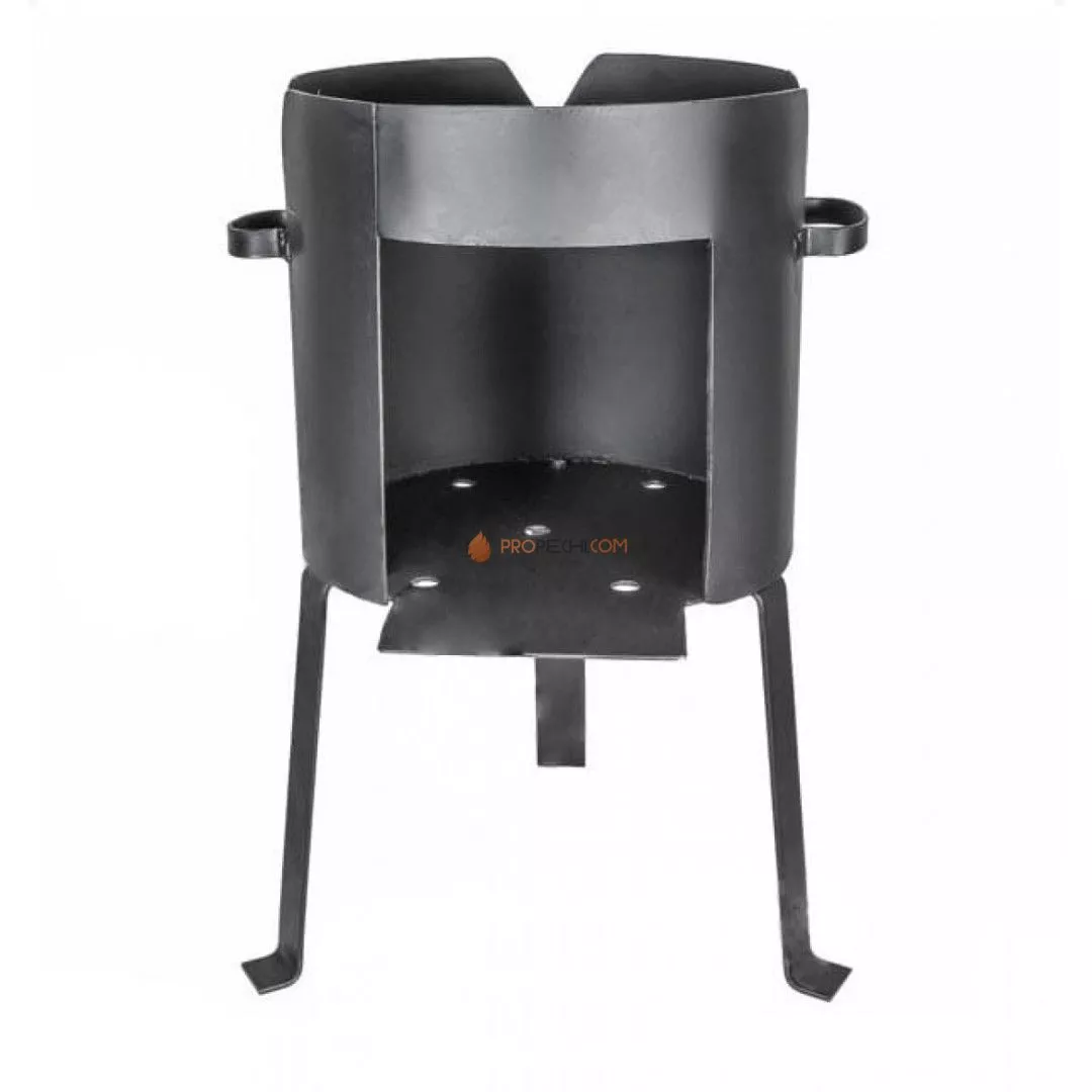 Печь под казан 12л, сталь 2мм