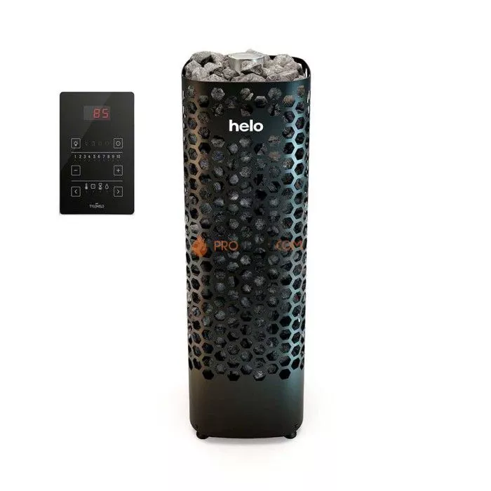 Электрическая печь Helo Himalaya 1051 Black (Пульт Pure в комплекте)