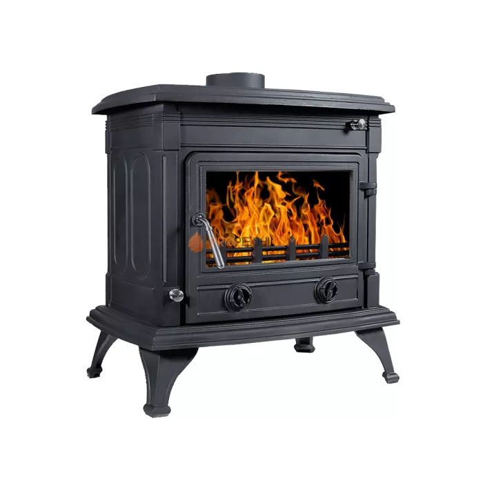 Печь-камин Везувий AST-13 "Антрацит"