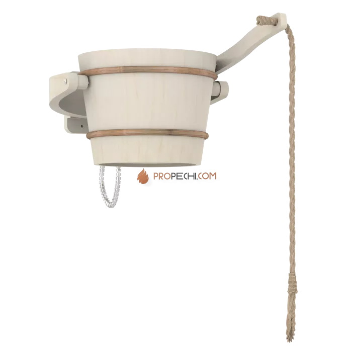 Обливное устройство SAWO 393-A Осина 18л