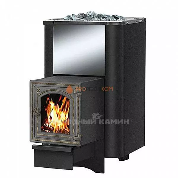 Печь для бани Везувий Сенсация 22 Антрацит (ДТ-4С)