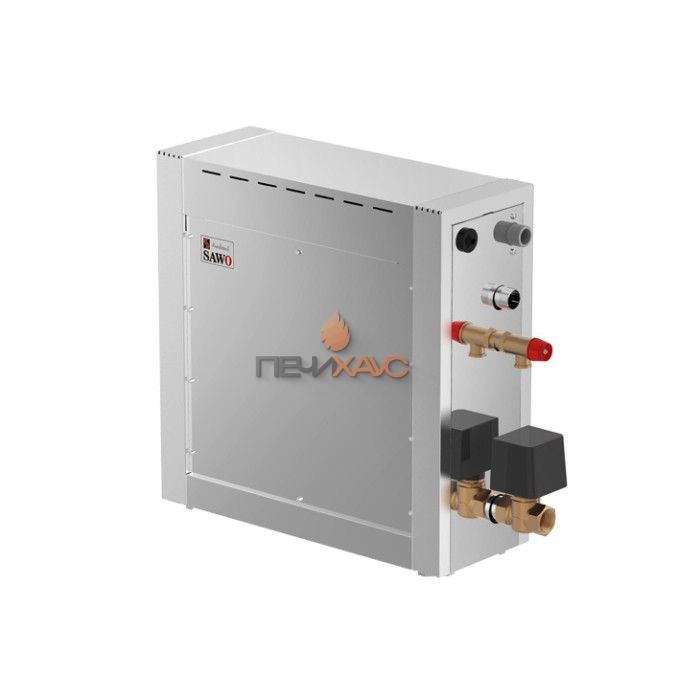 Парогенератор SAWO STN-90-C1/3-DFP-X (без пульта управления с функцией диммера, вентилятора и насоса-дозатора, 9 кВт)