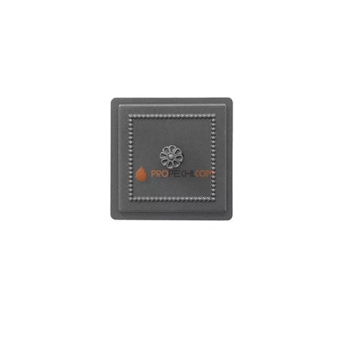 Прочистная дверца Везувий 235 (антрацит)