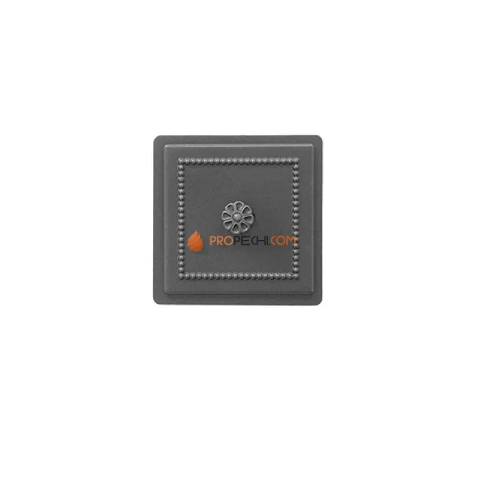 Прочистная дверца Везувий 235 (антрацит)