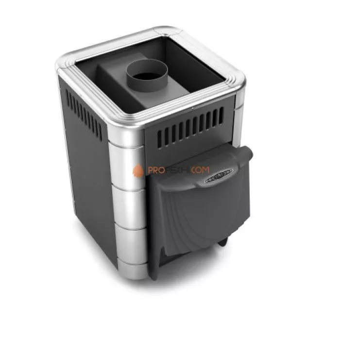 Печь для бани Термофор Оса Inox ДА КТК антрацит НВ