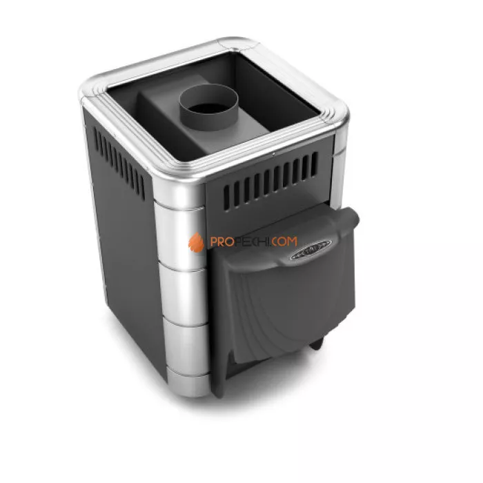 Печь для бани Термофор Оса Inox ДА КТК антрацит НВ