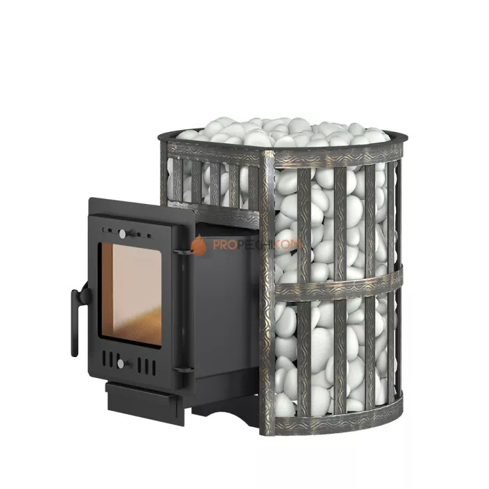 Печь для бани ЭТНА 18 (210) М Ковка