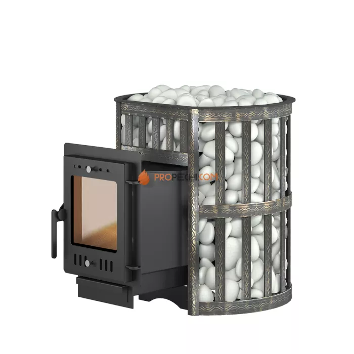 Печь для бани ЭТНА 18 (210) М Ковка