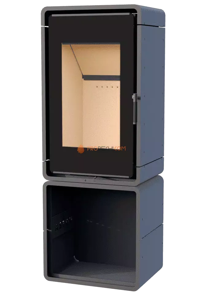 Астов Куб (ПК 4568) Металл + дровник